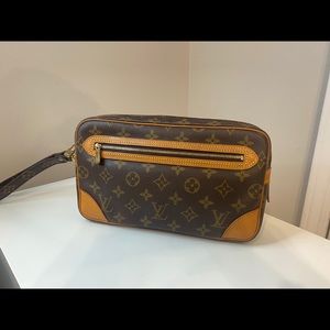 Vintage Louis Vuitton Marley Wristlet/Clutch